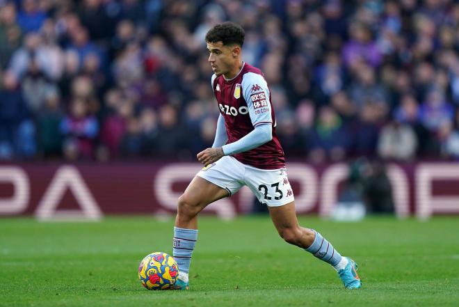 Philippe Coutinho, cedido al Aston Villa por el Barcelona (Foto: Cordon Press).