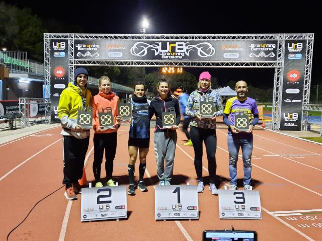 Iván Penalba se impone en las 12 horas de Ultrarunning de Barcelona