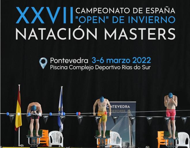 Campeonato de España Open Masters en Pontevedra.