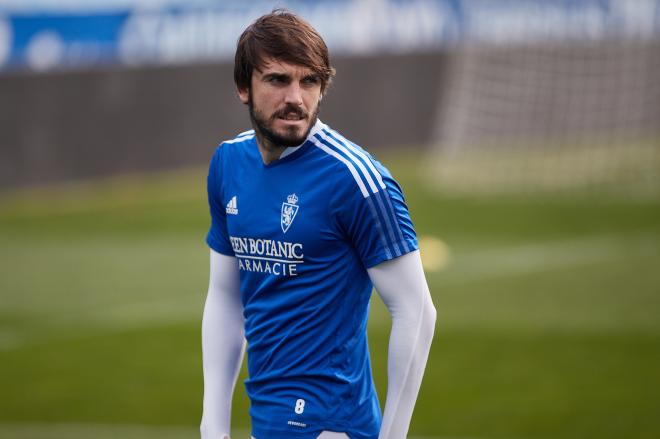 Entrenamiento del Real Zaragoza