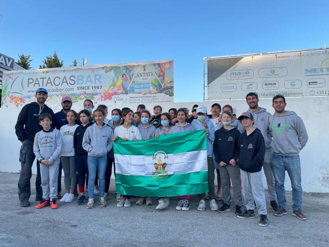 La cantera andaluza de vela, en tierras portuguesas.