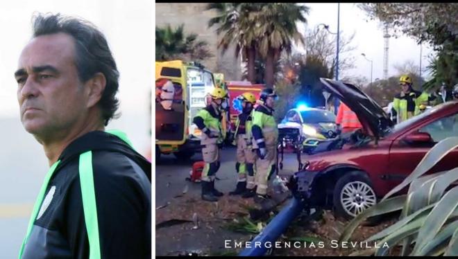La joven fallecida en el accidente de tráfico de La Cartuja era hija del primer entrenador de Reyes en el Sevilla
