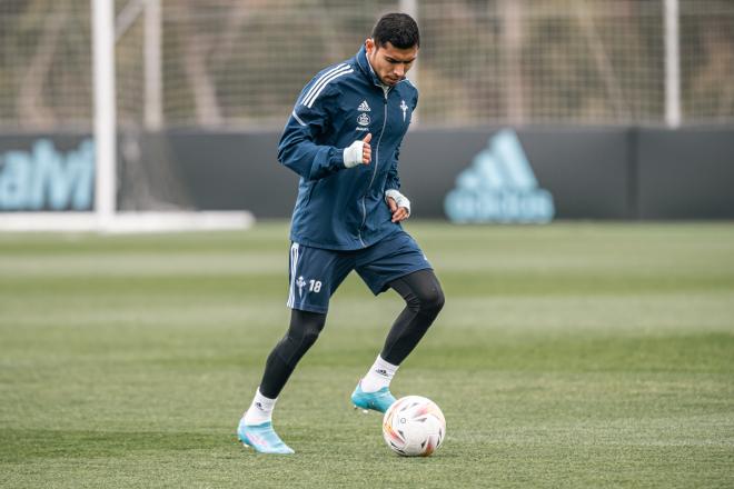 Orbelín Pineda (Foto: RC Celta).