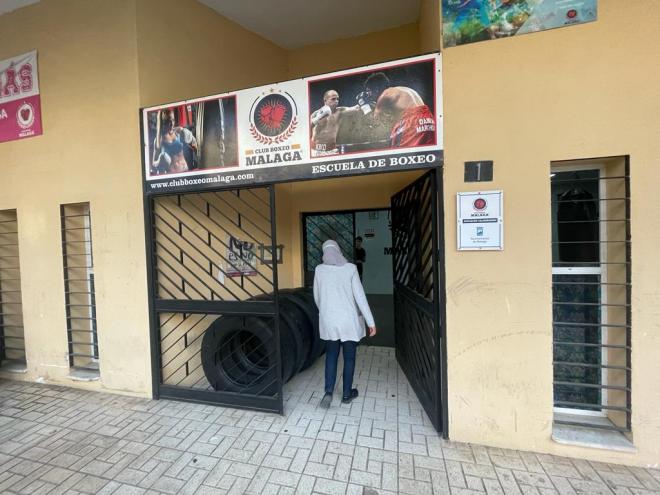 Escuela de Boxeo de Málaga.