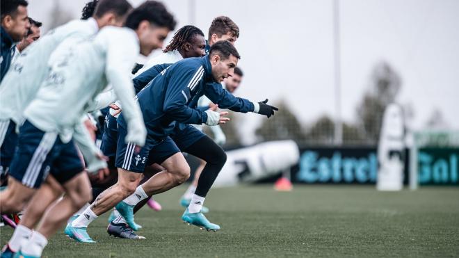 Entrenamiento del Celta (Foto: RC Celta).