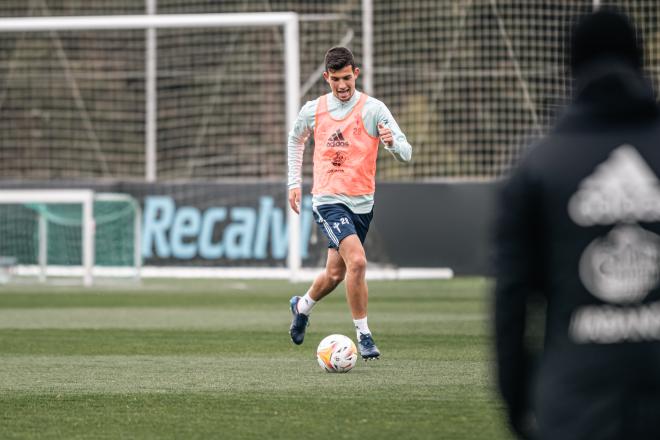 Carlos Domínguez (Foto: RC Celta).