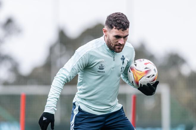 Javi Galán (Foto: RC Celta).