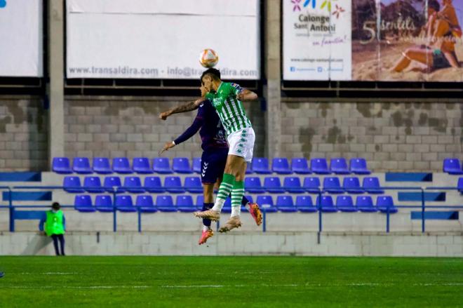 Imagen del Costa Brava-Betis Deportivo (Foto: RBB).