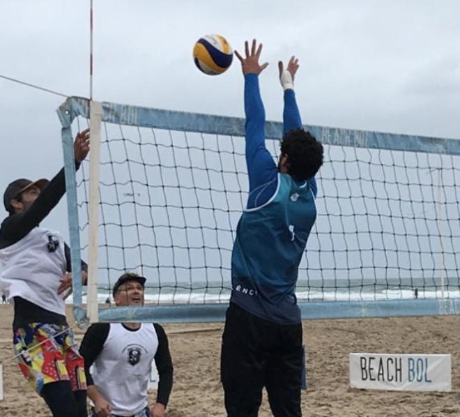 El BeachBol Valencia recibe al Vóley Playa Madrid en la Malvarrosa