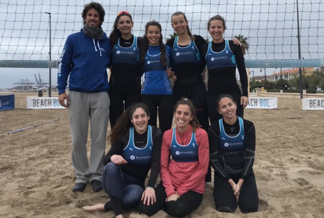 El BeachBol Valencia recibe al Vóley Playa Madrid en la Malvarrosa
