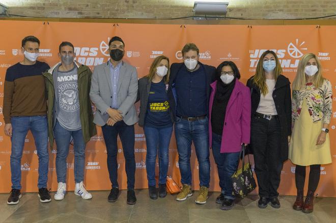 Inaugurados els Jocs Taronja, que contarán con 800 participantes y más de 15 disciplinas deportiv