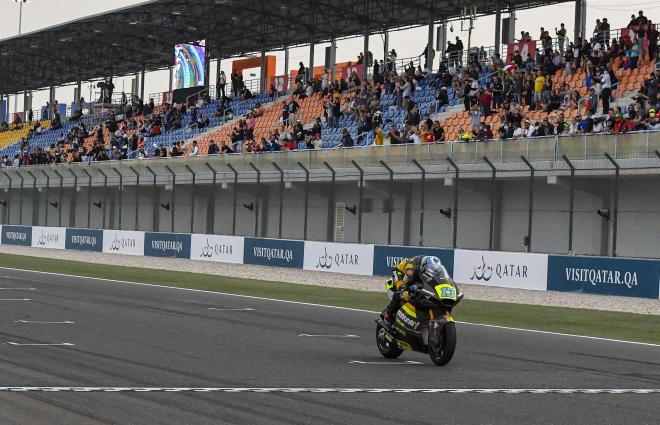 Celestino Vietti, en una carrera (FOTO: EFE).