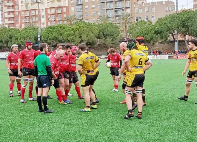 Derrota del CAU ante el potente Getxo (10-52)