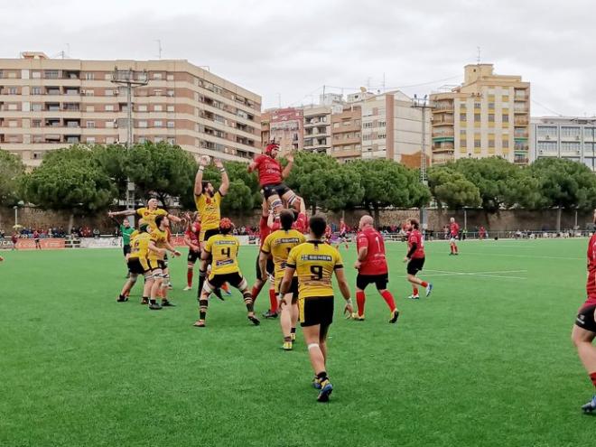 Derrota del CAU ante el potente Getxo (10-52)