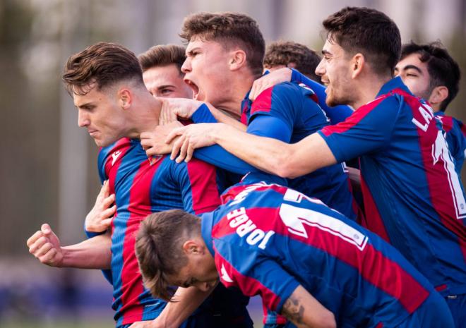 El Atlético Levante UD consigue una merecida victoria ante el Hércules CF