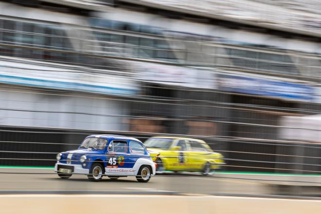 Más de mil vehículos clásicos en el Racing Legends del Circuit Ricardo Tormo