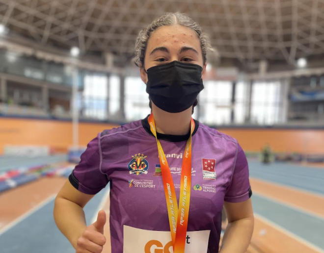 Naiara Pérez es la reina del Campeonato de España sub18