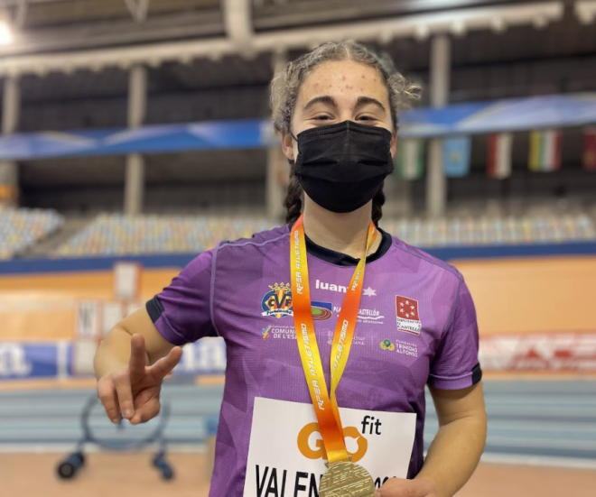 Naiara Pérez es la reina del Campeonato de España sub18