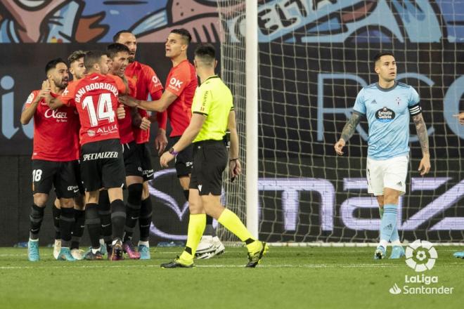 Ortiz Arias dirige el Celta-Mallorca. (Foto: LaLiga)