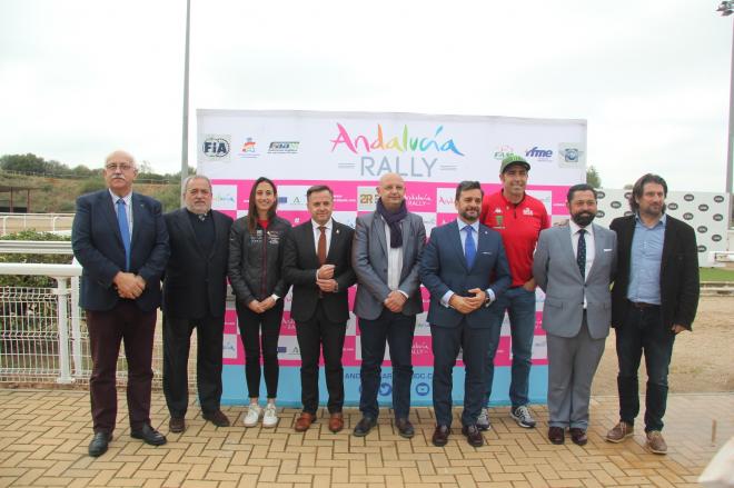 El Andalucía Rally llegará entre el 7 y 12 de junio. Foto: (Consejería de Turismo)
