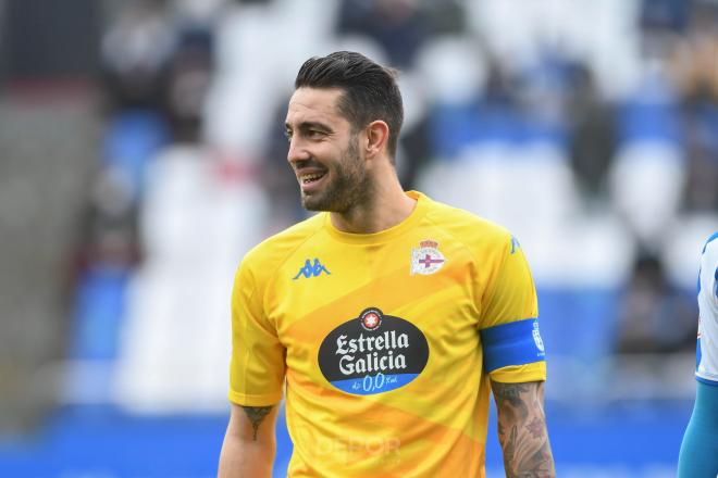 Ian Mackay, capitán y jugador franquicia (Foto: RCD).