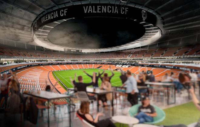 Nou Mestalla (Foto: Valencia CF)