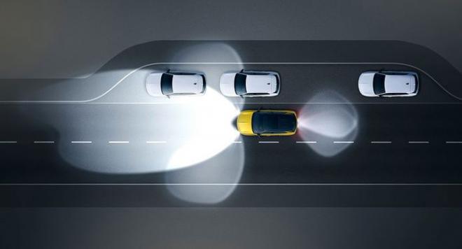 Pixel-Vizor de Opel