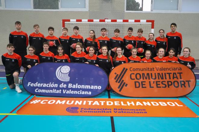 PED Cheste: la fábrica de talentos del balonmano valenciano