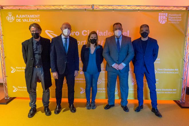 València celebra el Foro de las Ciudades del deporte con la participación de más de 20 ciudades