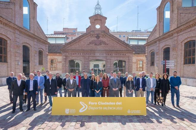 València celebra el Foro de las Ciudades del deporte con la participación de más de 20 ciudades