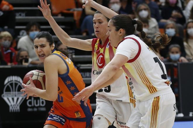 Preámbulo de los cuartos de Copa para el Valencia Basket ante Casademont Zaragoza