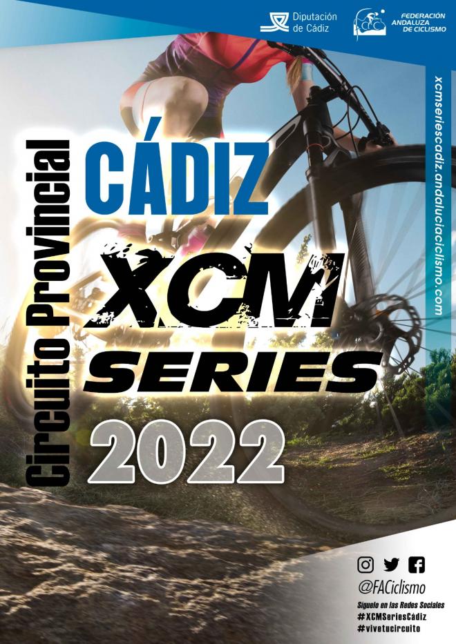 Cartel del 'XCM Series Cádiz 2022' (Foto: FAC).