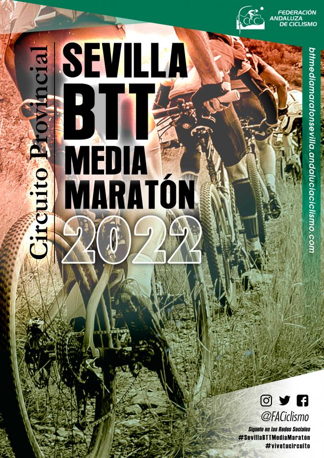 Cartel Circuito BTT Sevilla Media Maratón 2022 (Foto: FAC)