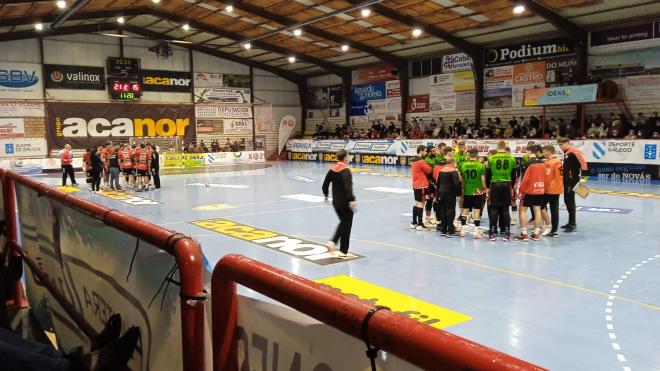 El Fertiberia Puerto Sagunto pierde el primer partido del año contra el Novas