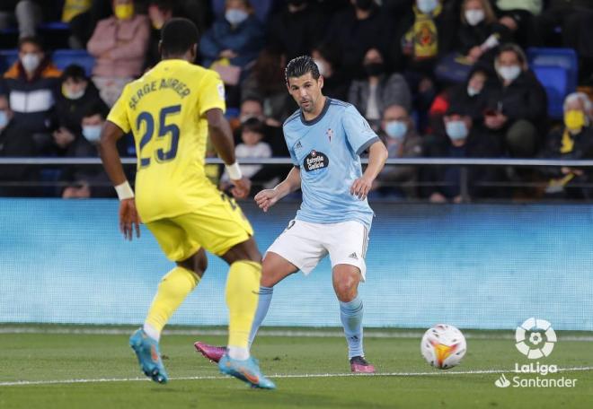 Nolito, durante el Villarreal-Celta (Foto: LaLiga).