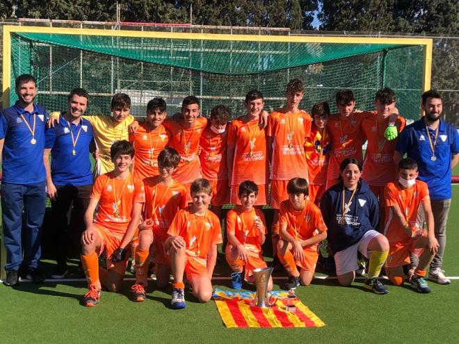 La Comunidad Valenciana se proclama campeona de España Sub-14 de Hockey