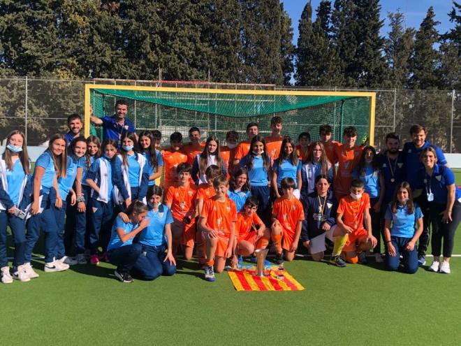 La Comunidad Valenciana se proclama campeona de España Sub-14 de Hockey