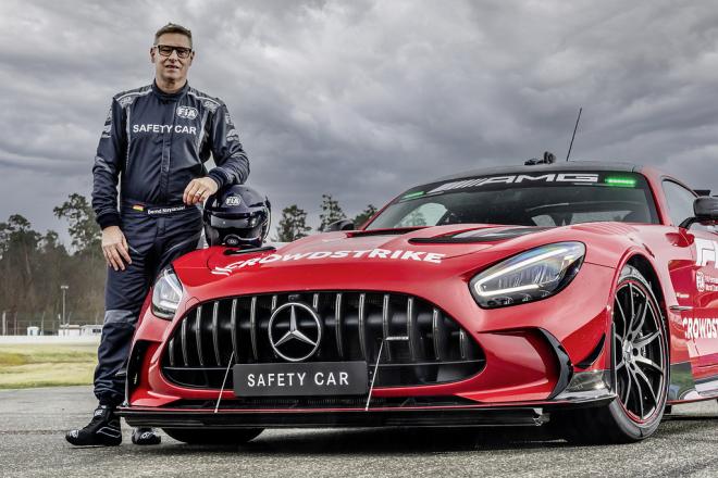 Mercedes-AMG GT y la Fórmula 1.