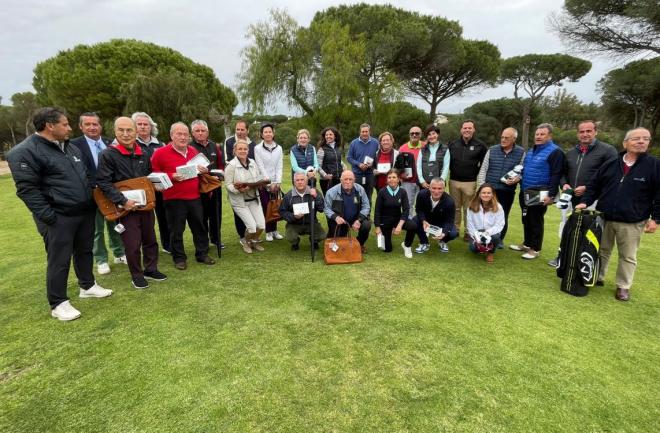 El Club de Golf Bellavista se divierte con la emoción del Circuito Senior (Foto: Club Golf Bellavista)