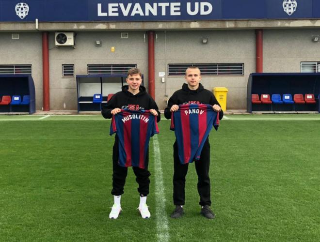 El Levante UD acoge a dos futbolistas ucranianos. (Foto: Levante UD)