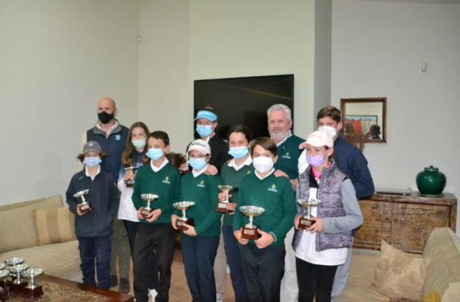 La niebla matinal no impide disfrutar del Circuito Juvenil y Benjamín en Hato Verde. (Foto: Club de Golf Bellavista)