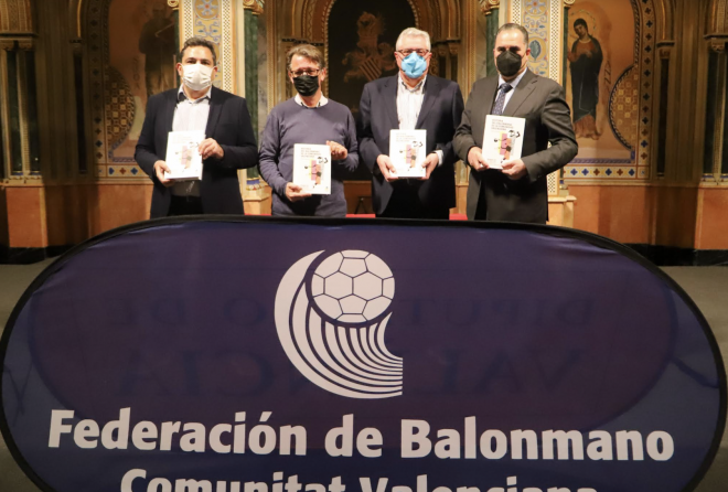Presentado el libro Historia del Balonmano de la Comunitat Valenciana