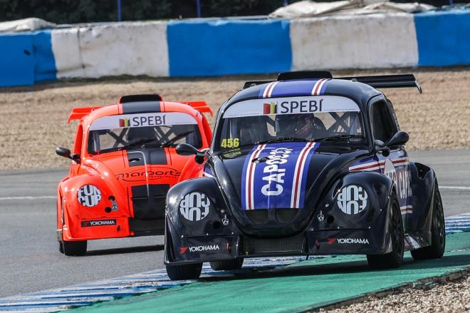 Imagen de la carrera del sábado de la Fun Cup en el Circuito de Jerez-Ángel Nieto (Foto: Circuito de Jerez-Ángel Nieto).