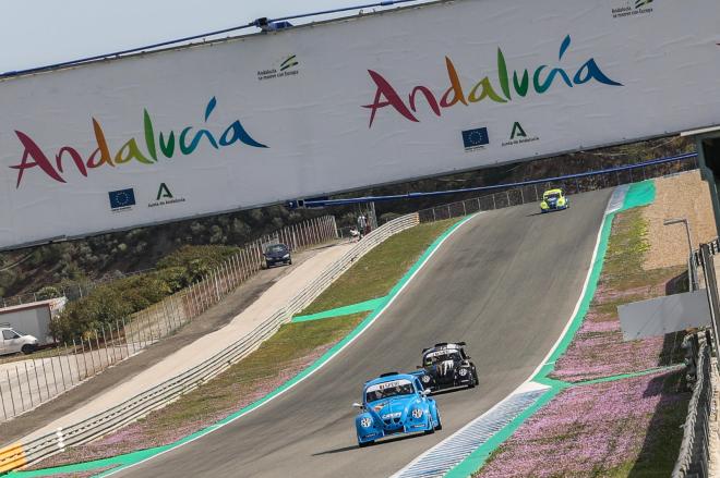 Imagen de la carrera del sábado de la Fun Cup en el Circuito de Jerez-Ángel Nieto (Foto: Circuito de Jerez-Ángel Nieto).