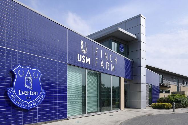 Centro de entrenamiento del Everton.