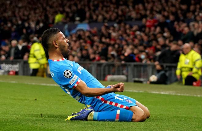 Renan Lodi se ha ganado la confianza de Simeone por la izquierda (Foto: Cordon Press).