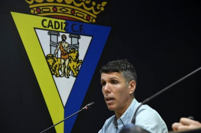 Javier Muiños, coordinador deportivo de la cantera (Foto: Cádiz CF).