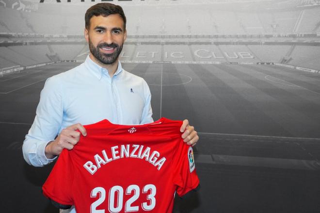 Mikel Balenziaga ha renovado hasta junio de 2023 (Foto: Athletic Club).