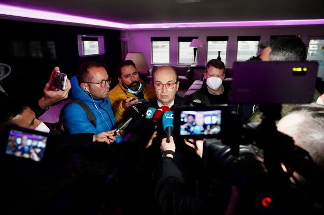 José Castro, presidente del Sevilla FC.