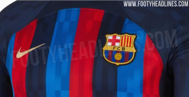 La nueva camiseta del Barça para la 22/23.